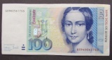 1996 $100 HUNDERT DEUTSCHE MARK