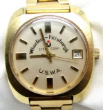 WHEELING-PITTSBURGH STEEL WALTHAM WATCH