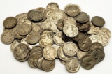100 BUFFALO NICKELS TEENS AND TWENTIES