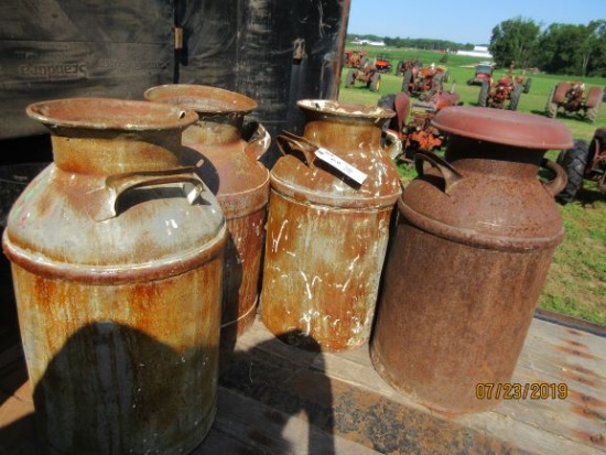 Milk Cans