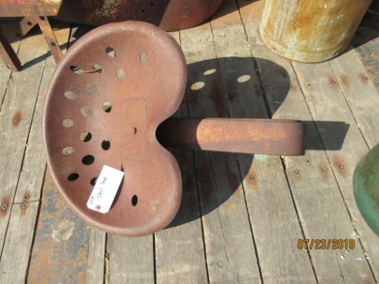 Steel Seat