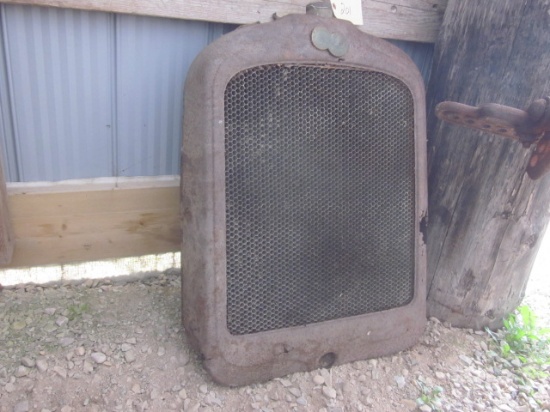 Pontiac Honeycomb Radiator