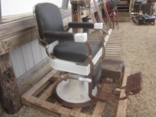 Koken Barber Chair