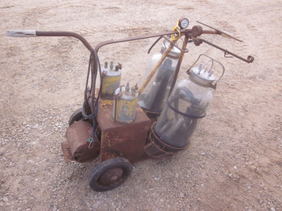 Delco Milking Machine