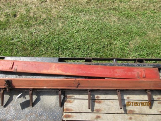 Wooden Box Grass Seeder for Oliver Drill