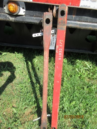 Massey Harris 2 Wooden Pittmans