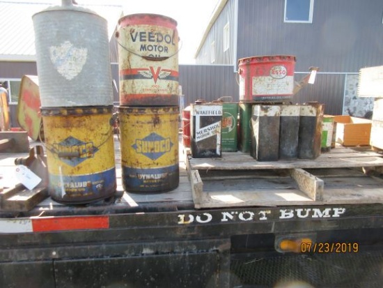 Skid of Cans - On Choice by the piece