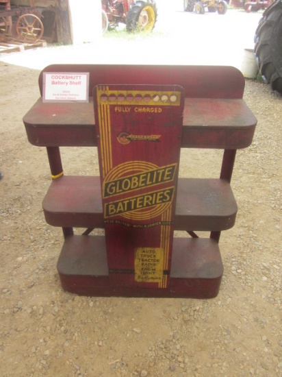 Cockshutt Battery Shelf