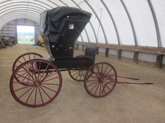 Cockshutt Buggy Restored