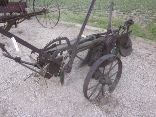 Cockshutt 2 Furrow Trail Plough