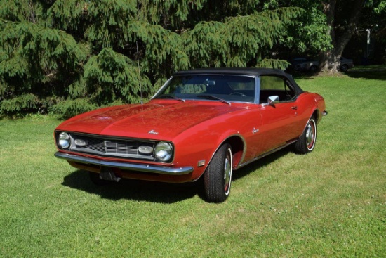 1968 Chevrolet Camaro