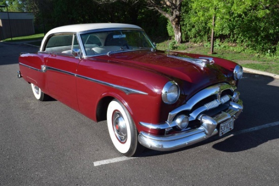 1953 Packard 26th Series Deluxe Clipper