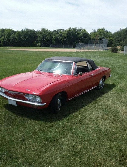 1965 Chevrolet Corvair Monza