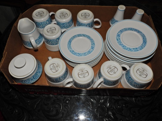 noritake progression fine china lot millburn japan mugs plates