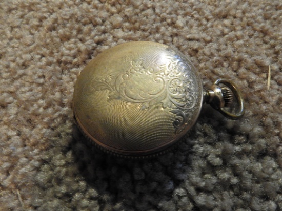new york standard watch company pocket watch with cover