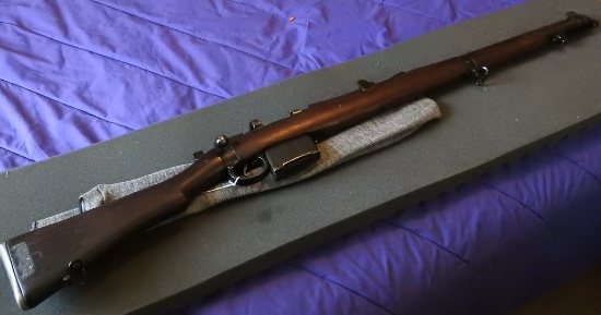 1967 Ishapore R. F. I India 7.62mm Bolt Action Rifle