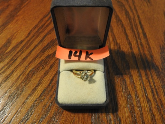 14k wedding ring size 7