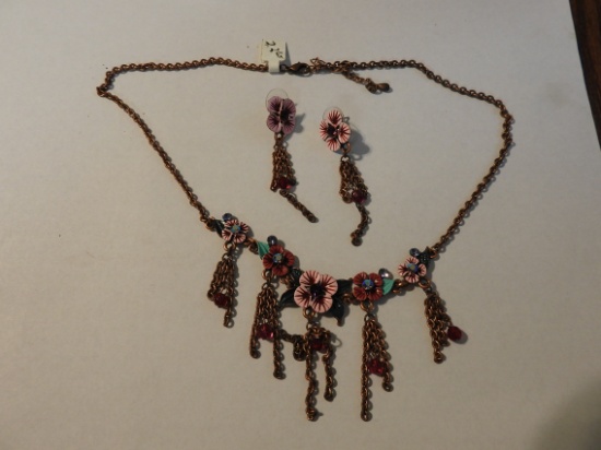 Costume Jewelry copper color