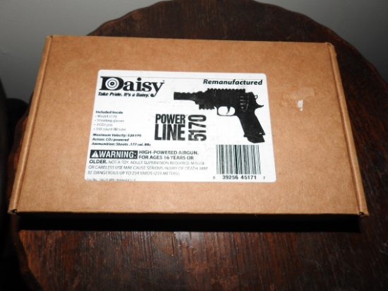 Daisy Powerline 5170 bb/pellet gun