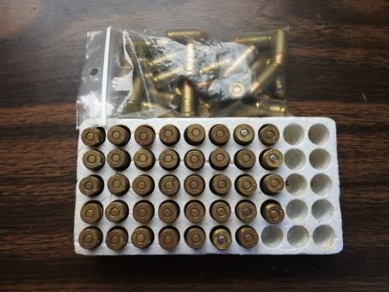 Lot of 40 cal Smith and Wesson Ammunition