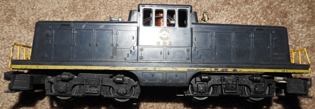 lionel 027 diesel switcher train set