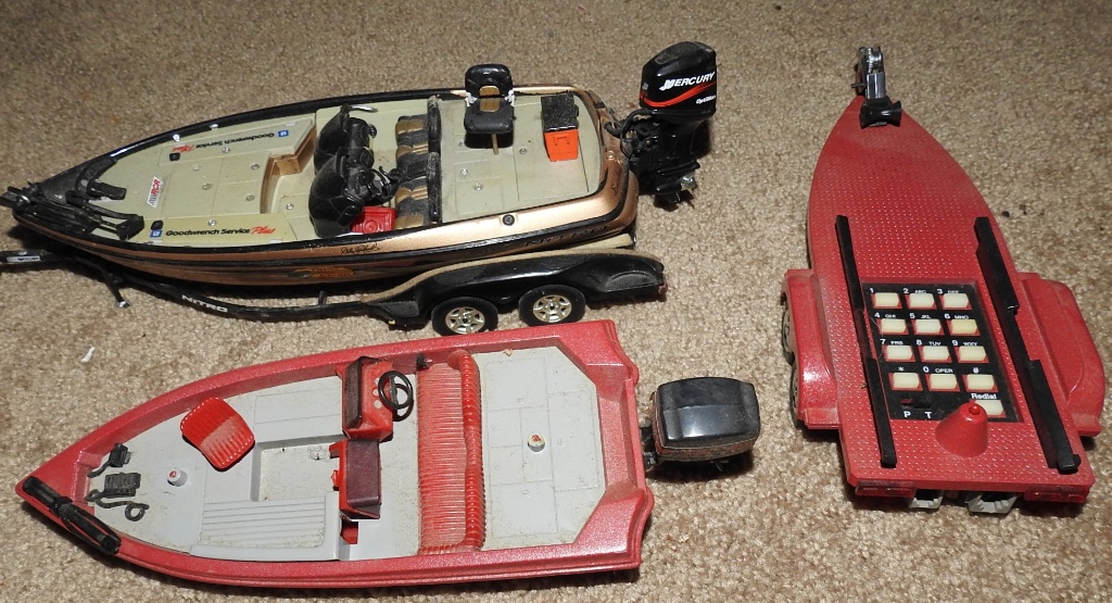 bass pro shop toy boats
