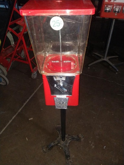 Single Eagle 25c Candy Machine