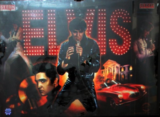 Elvis Pinball