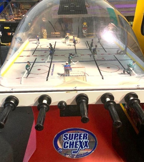 Super Chexx Bubble Hockey: Avalanche VS Stars