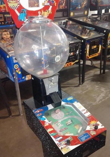 Superball Pinball Machine