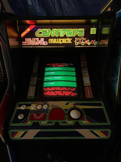 Centipede, Millipede, Missile Command Arcade