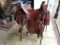 Custom Made By Mike Shultz Roping Saddle