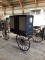 Black & red mail wagon,
