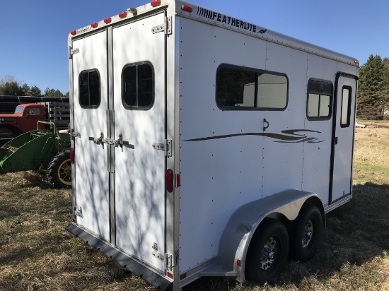 1999 Featherlight Aluminum Trailer