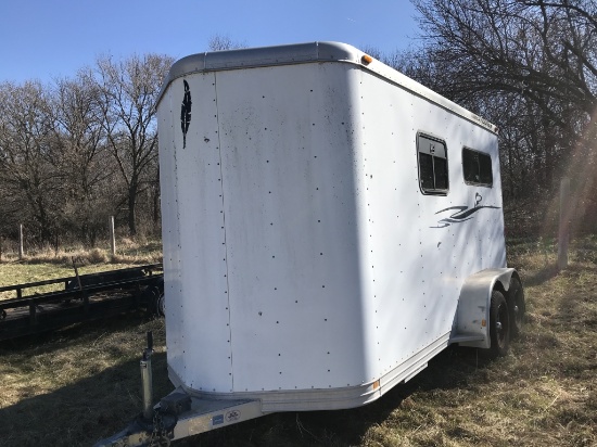 1999 Featherlight Aluminum Trailer