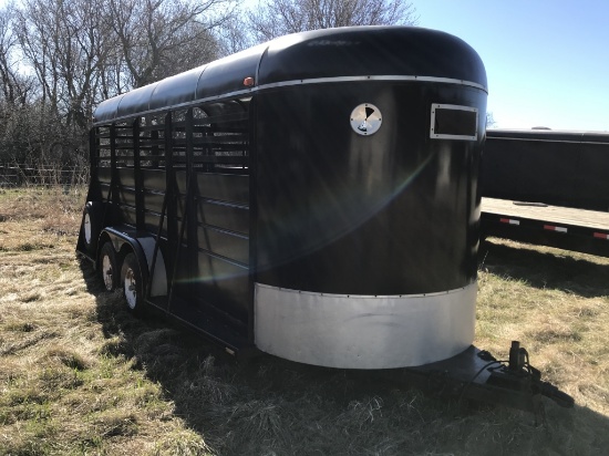 Keifer Built tandem axle