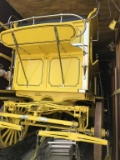 Yellow Hitch wagon
