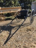 Black Troyer Show Cart