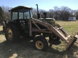 John Deere 4230 2wd tractor