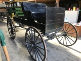 Black buckboard/market wagon