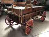 Pony wagonw/ brakes