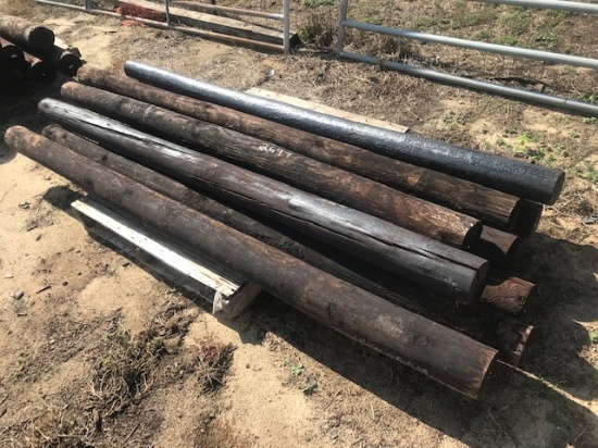 Creosote Fence Post