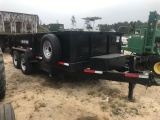 Texas Pride Dump Trailer