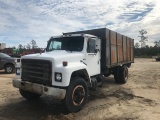International Grain Truck