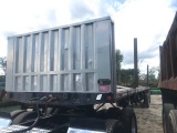 Fontaine Flatbed Trailer