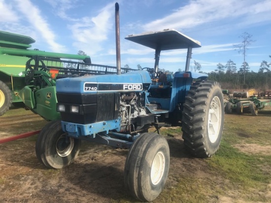 Ford 7740 Tractor