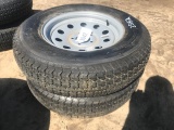 (2) NEW Tires