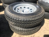 (2) NEW Tires