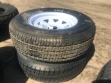 (2) NEW Tires