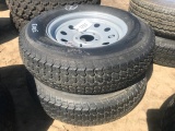 (2) NEW Tires